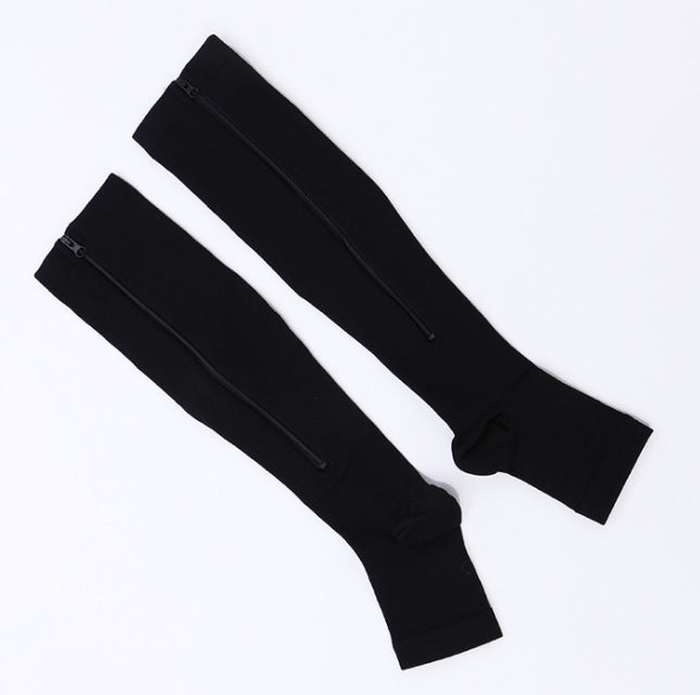 Pregnancy Zipper Compression Socks
