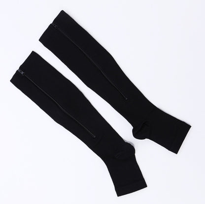 Pregnancy Zipper Compression Socks