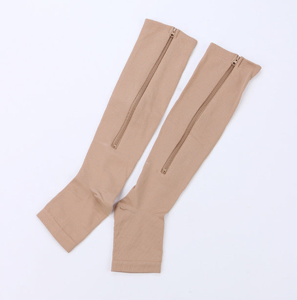 Pregnancy Zipper Compression Socks