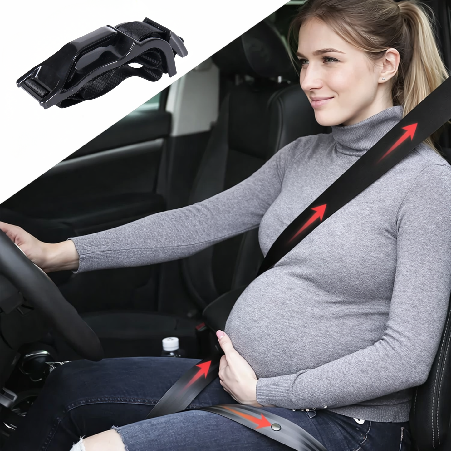 Pregnancy Safety Belt